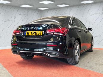 MERCEDES-BENZ A-CLASS 1.3 A250e 15.6kWh AMG Line Saloon 4dr Petrol Plug-in Hybrid 8G-D