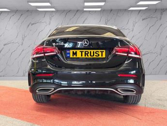 MERCEDES-BENZ A-CLASS 1.3 A250e 15.6kWh AMG Line Saloon 4dr Petrol Plug-in Hybrid 8G-D