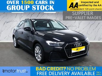 Audi A1 1.0 TFSI 30 Sport Sportback 5dr Petrol Manual Euro 6 (s/s) (116 