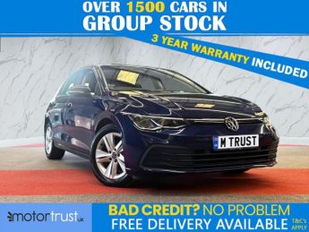 Volkswagen Golf 1.5 TSI Life Hatchback 5dr Petrol Manual Euro 6 (s/s) (150 ps)