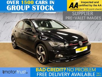 VOLKSWAGEN POLO 2.0 TSI GTI Hatchback 5dr Petrol DSG Euro 6 (s/s) (207 ps)