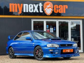Subaru Impreza 2.0 P1 Limited Edition Saloon 2dr Petrol Manual (265 g/km, 277 b