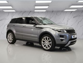 LAND ROVER RANGE ROVER EVOQUE 2.2 SD4 Dynamic SUV 5dr Diesel Auto 4WD Euro 5 (s/s) (190 ps) NA