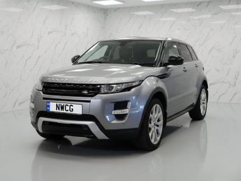 LAND ROVER RANGE ROVER EVOQUE 2.2 SD4 Dynamic SUV 5dr Diesel Auto 4WD Euro 5 (s/s) (190 ps) NA