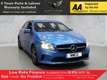Mercedes A Class 1.5 A180d SE Hatchback 5dr Diesel Manual Euro 6 (s/s) (109 ps) *