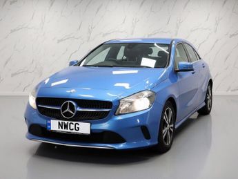 MERCEDES-BENZ A-CLASS 1.5 A180d SE Hatchback 5dr Diesel Manual Euro 6 (s/s) (109 ps) *