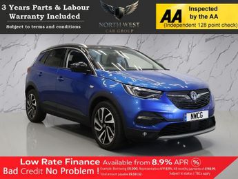 Vauxhall Grandland 1.2 Turbo Elite Nav SUV 5dr Petrol Manual Euro 6 (s/s) (130 ps) 