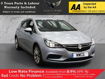 Vauxhall Astra 1.0i Turbo ecoFLEX Design Hatchback 5dr Petrol Manual Euro 6 (s/