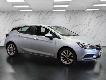 VAUXHALL ASTRA 1.0i Turbo ecoFLEX Design Hatchback 5dr Petrol Manual Euro 6 (s/