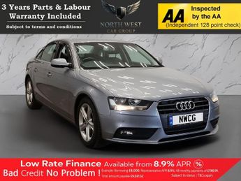 Audi A4 2.0 TDI ultra SE Technik Saloon 4dr Diesel Manual Euro 6 (s/s) (
