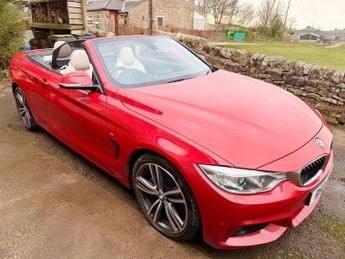 BMW 4 SERIES 3.0 435d M Sport Convertible 2dr Diesel Auto xDrive Euro 6 (s/s)