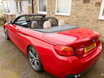 BMW 4 SERIES 3.0 435d M Sport Convertible 2dr Diesel Auto xDrive Euro 6 (s/s)