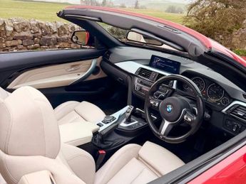 BMW 4 SERIES 3.0 435d M Sport Convertible 2dr Diesel Auto xDrive Euro 6 (s/s)
