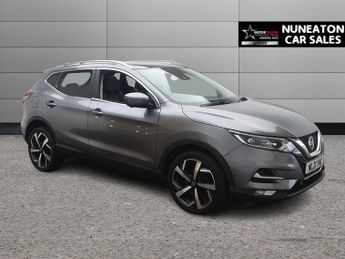 Nissan Qashqai 1.3 DIG-T N-Motion SUV 5dr Petrol DCT Auto Euro 6 (s/s) (160 ps)