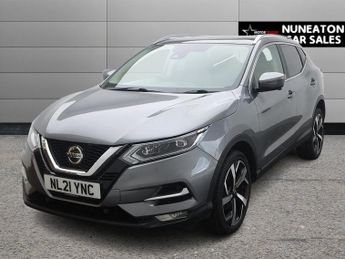 NISSAN QASHQAI 1.3 DIG-T N-Motion SUV 5dr Petrol DCT Auto Euro 6 (s/s) (160 ps)