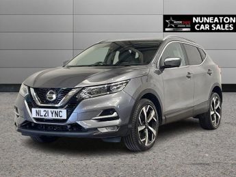 NISSAN QASHQAI 1.3 DIG-T N-Motion SUV 5dr Petrol DCT Auto Euro 6 (s/s) (160 ps)