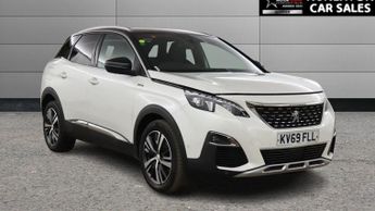 Peugeot 3008 1.5 BlueHDi GT Line SUV 5dr Diesel EAT Euro 6 (s/s) (130 ps)
