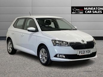 Skoda Fabia 1.0 TSI SE Hatchback 5dr Petrol Manual Euro 6 (s/s) (95 ps)