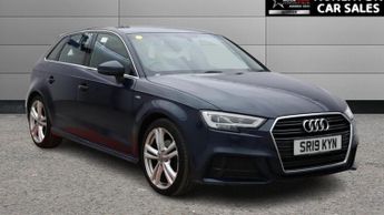 Audi A3 1.5 TFSI CoD 35 S line Sportback 5dr Petrol S Tronic Euro 6 (s/s