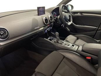 AUDI A3 1.5 TFSI CoD 35 S line Sportback 5dr Petrol S Tronic Euro 6 (s/s