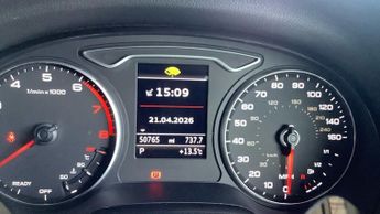 AUDI A3 1.5 TFSI CoD 35 S line Sportback 5dr Petrol S Tronic Euro 6 (s/s