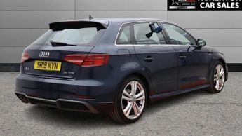 AUDI A3 1.5 TFSI CoD 35 S line Sportback 5dr Petrol S Tronic Euro 6 (s/s
