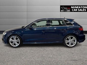 AUDI A3 1.5 TFSI CoD 35 S line Sportback 5dr Petrol S Tronic Euro 6 (s/s