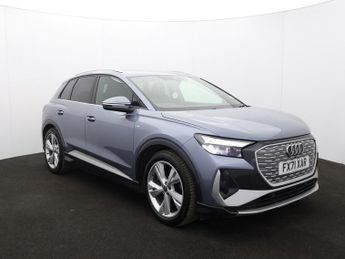 AUDI Q4 E-TRON 40 S line SUV 5dr Electric Auto 82kWh (204 ps)
