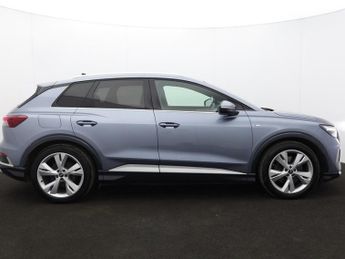 AUDI Q4 E-TRON 40 S line SUV 5dr Electric Auto 82kWh (204 ps)