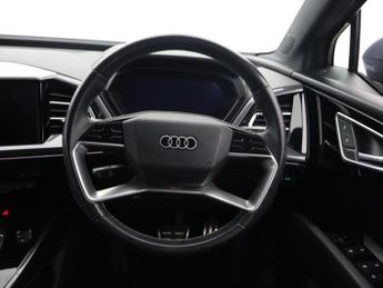 AUDI Q4 E-TRON 40 S line SUV 5dr Electric Auto 82kWh (204 ps)