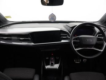 AUDI Q4 E-TRON 40 S line SUV 5dr Electric Auto 82kWh (204 ps)