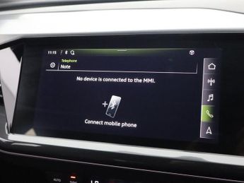 AUDI Q4 E-TRON 40 S line SUV 5dr Electric Auto 82kWh (204 ps)