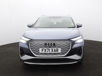 AUDI Q4 E-TRON 40 S line SUV 5dr Electric Auto 82kWh (204 ps)