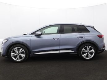 AUDI Q4 E-TRON 40 S line SUV 5dr Electric Auto 82kWh (204 ps)