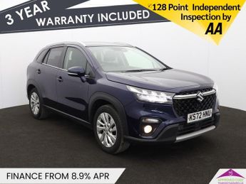Suzuki S-Cross 1.4 Boosterjet MHEV Motion SUV 5dr Petrol Hybrid Manual Euro 6 (