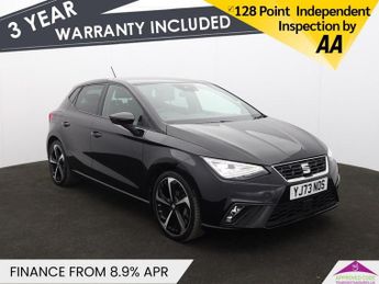 SEAT Ibiza 1.0 TSI FR Sport Hatchback 5dr Petrol Manual Euro 6 (s/s) (95 ps