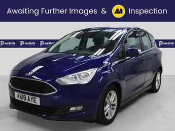 Ford C Max 1.0T EcoBoost GPF Zetec MPV 5dr Petrol Manual Euro 6 (s/s) (125 