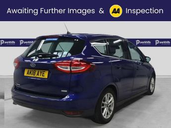 FORD C-MAX 1.0T EcoBoost GPF Zetec MPV 5dr Petrol Manual Euro 6 (s/s) (125 