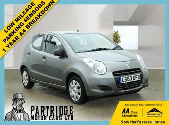 Suzuki Alto 1.0 12V SZ Hatchback 5dr Petrol Manual Euro 5 (68 ps)