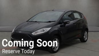 Ford Fiesta 1.25 Zetec Hatchback 5dr Petrol Manual Euro 6 (82 ps)