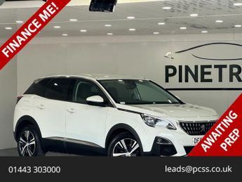 Peugeot 3008 1.5 BlueHDi Allure SUV 5dr Diesel Manual Euro 6 (s/s) (130 ps)