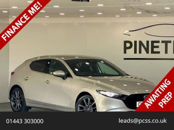 Mazda 3 2.0 e-SKYACTIV-G MHEV Sport Lux Hatchback 5dr Petrol Manual Euro