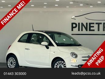 Fiat 500 0.9 TwinAir Lounge Hatchback 3dr Petrol Manual Euro 6 (s/s) (85 