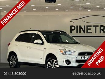 Mitsubishi ASX 2.2 DI-D 4 SUV 5dr Diesel Auto 4WD Euro 5 (s/s) (150 ps)