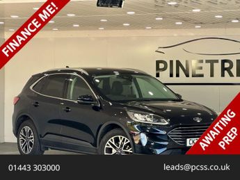 Ford Kuga 1.5T EcoBoost Titanium SUV 5dr Petrol Manual 2WD Euro 6 (s/s) (1