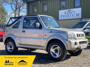 Suzuki Jimny 1.3 O2 3dr
