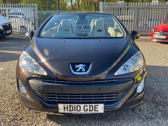 PEUGEOT 308 CC 2.0 HDi GT Auto Euro 5 2dr