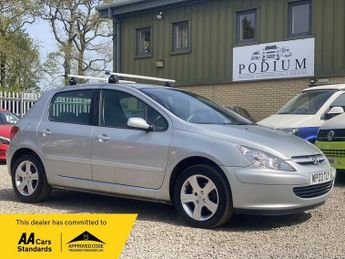 Peugeot 307 1.6 16v SE 5dr (a/c)