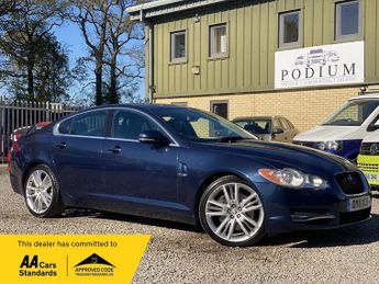 Jaguar XF 3.0d S V6 Portfolio Auto Euro 5 4dr