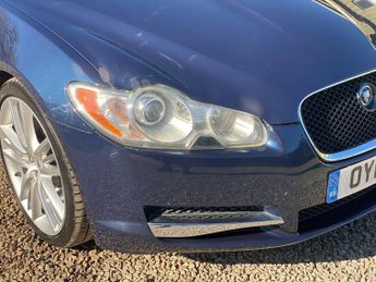 JAGUAR XF 3.0d S V6 Portfolio Auto Euro 5 4dr